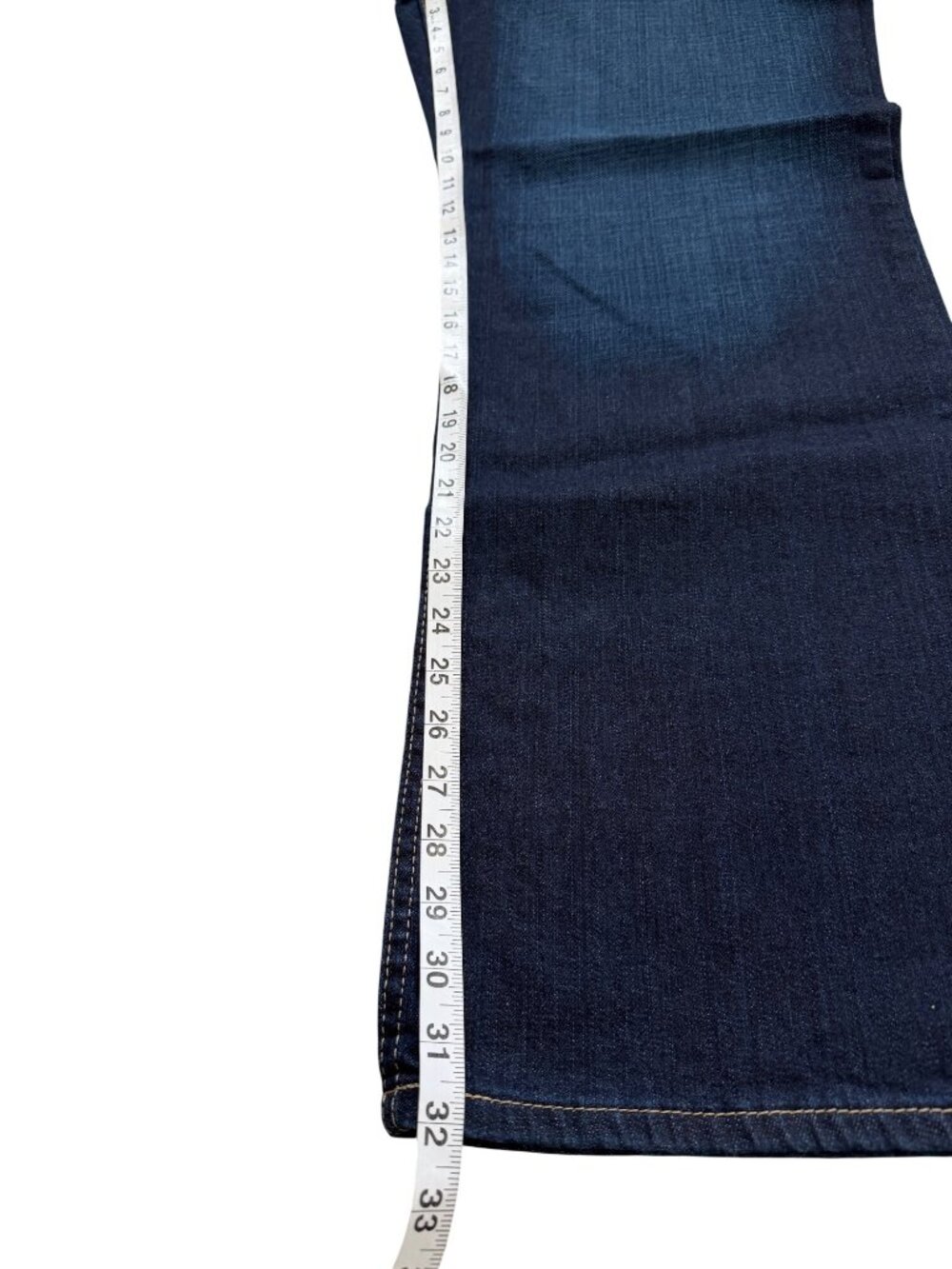 Harley-Davidson Womens Size 20W Jeans Mid-Rise Bootcut Dark Wash New With Tags - Picture 6 of 9